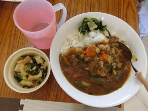 カレー４0